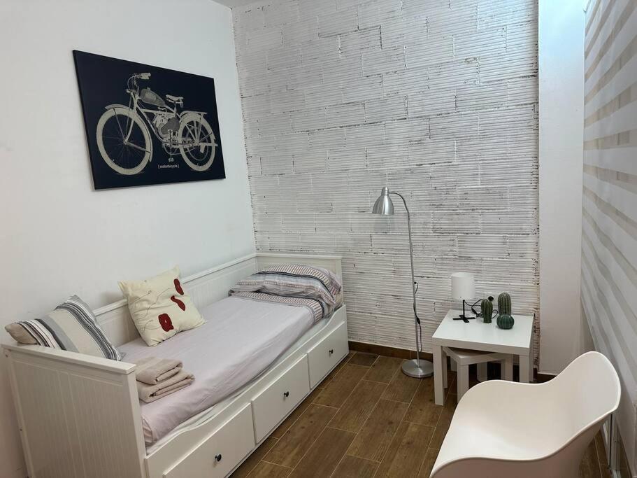 Rosario Apartament 4Px2B Wifi บาเลนเซีย ภายนอก รูปภาพ