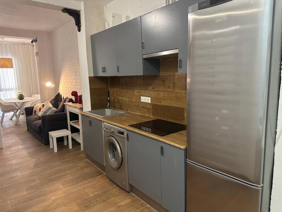 Rosario Apartament 4Px2B Wifi บาเลนเซีย ภายนอก รูปภาพ