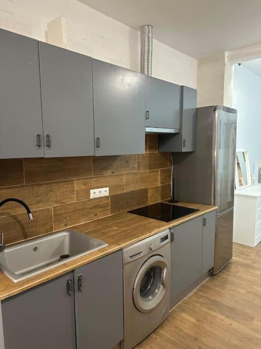 Rosario Apartament 4Px2B Wifi บาเลนเซีย ภายนอก รูปภาพ